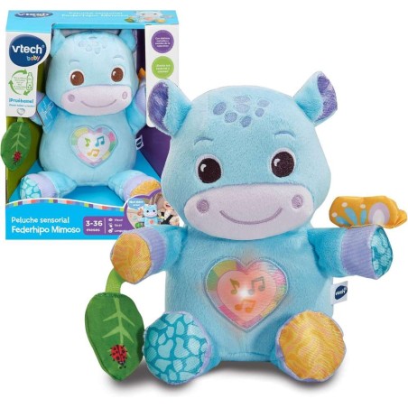 Peluche sensorial Federhipo mimoso
