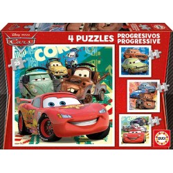 Progresivos Cars 2 12-16-20-25