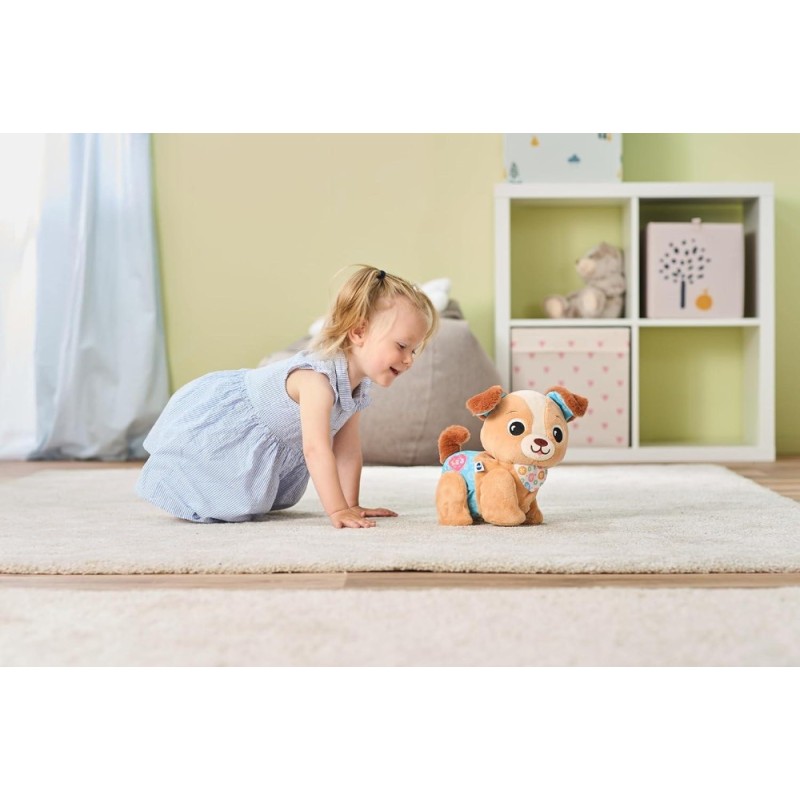 Baby mascota de peluche Cachorrito pasit