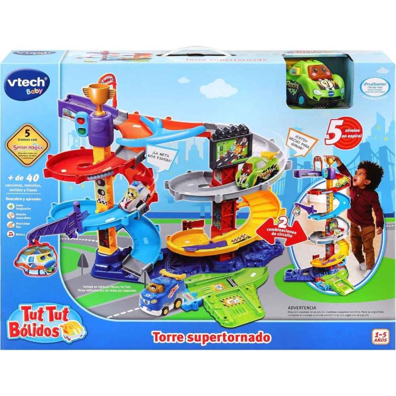 TTB Torre supertornado New (+ Rocky supe