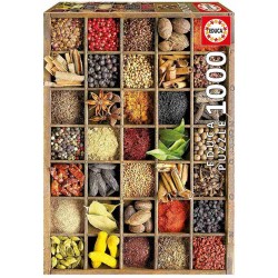 Puzzle 1000 especias