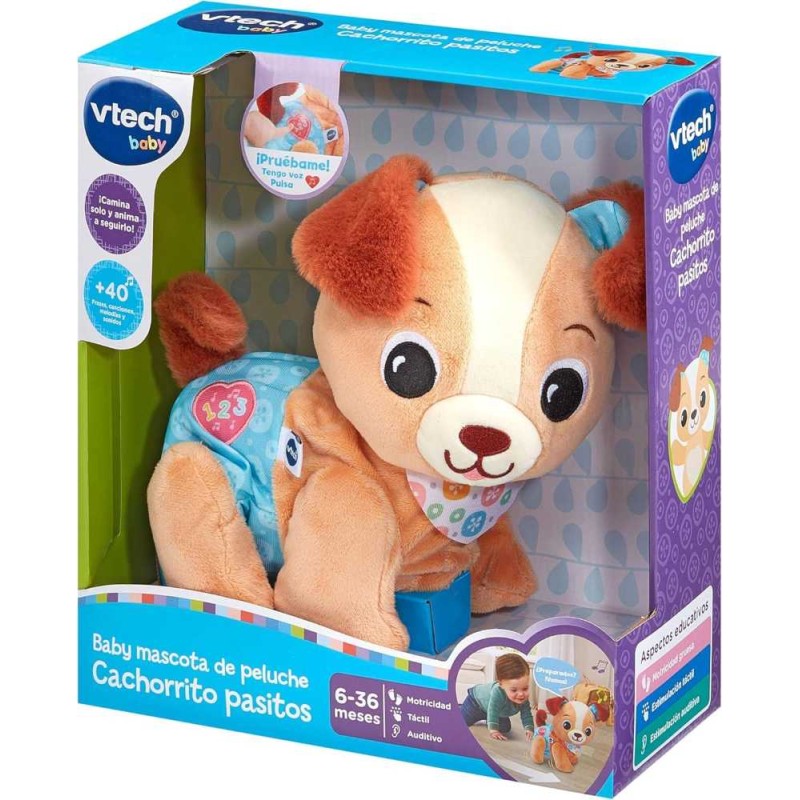 Baby mascota de peluche Cachorrito pasit