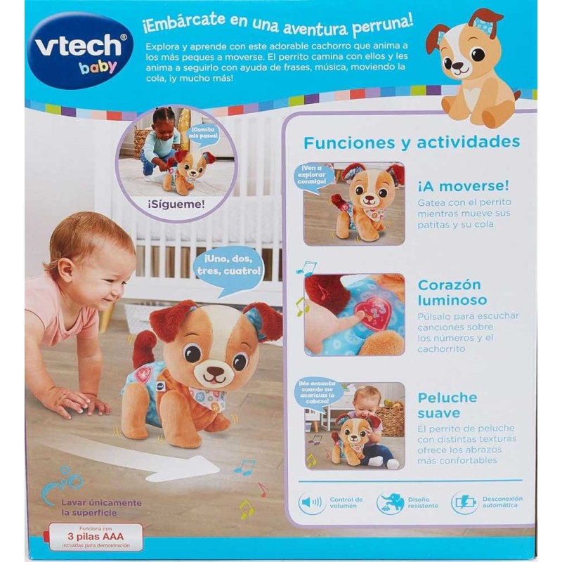 Baby mascota de peluche Cachorrito pasit