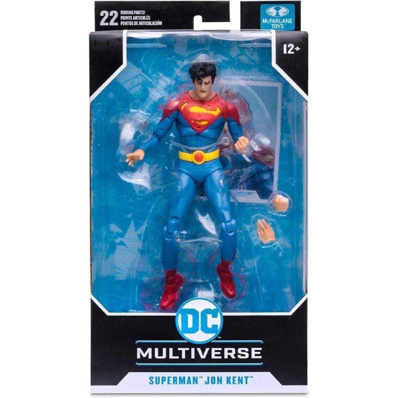 FIGURA DC MULTIVERSE SUPERMAN JONATHAN K
