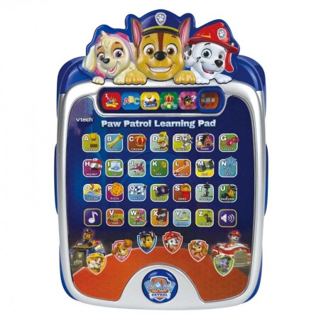 Tablet alfabeto de la Patrulla canina