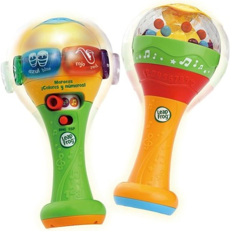 Maracas ¡Colores y números! Bilingüe