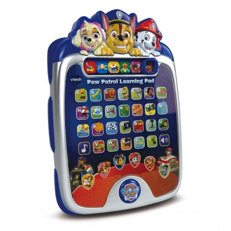 Tablet alfabeto de la Patrulla canina