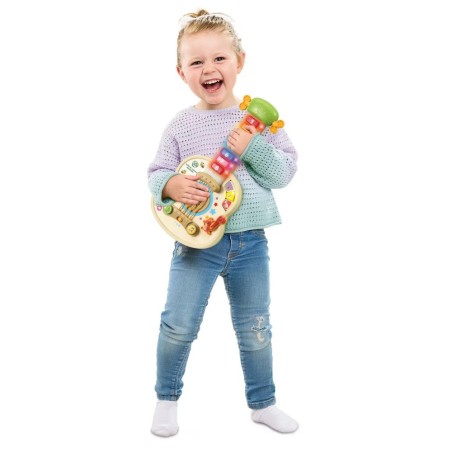 Guitarra infantil colores musicales Leap