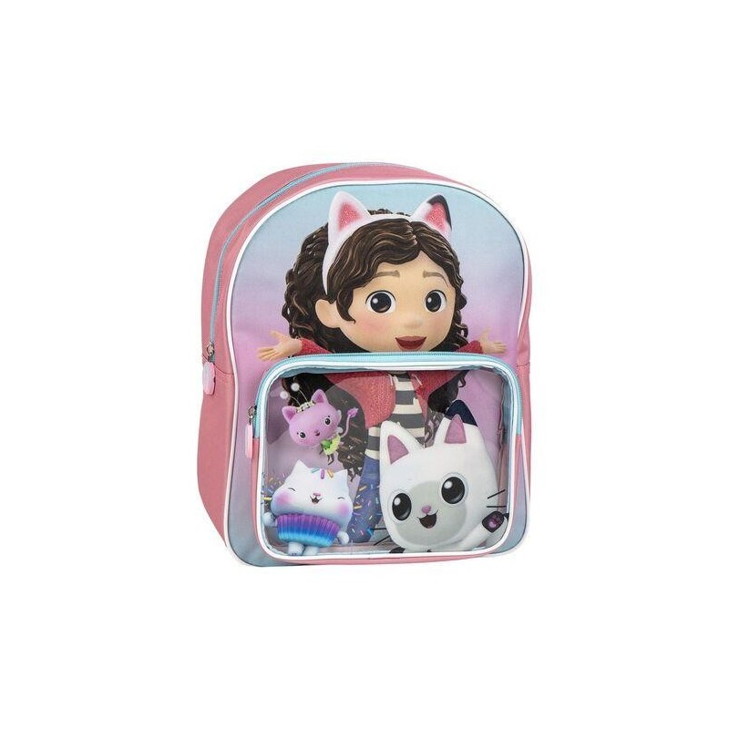 Mochila Casa Muñecas Gabby´s Dollhouse