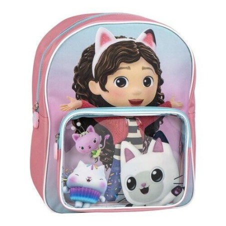 Mochila Casa Muñecas Gabby´s Dollhouse