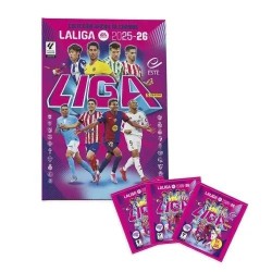 Starter Pack  Liga Este 2025-26 (álbum+