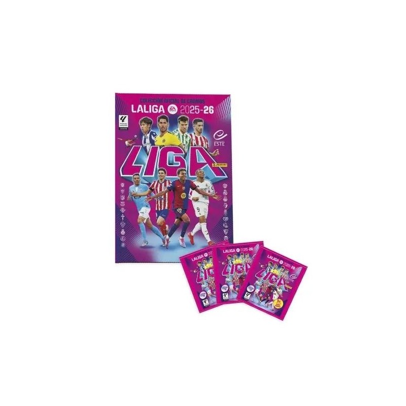 Starter Pack  Liga Este 2025-26 (álbum+