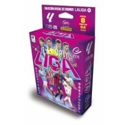 Ecoblister 8 sobres Liga Este 2025-26