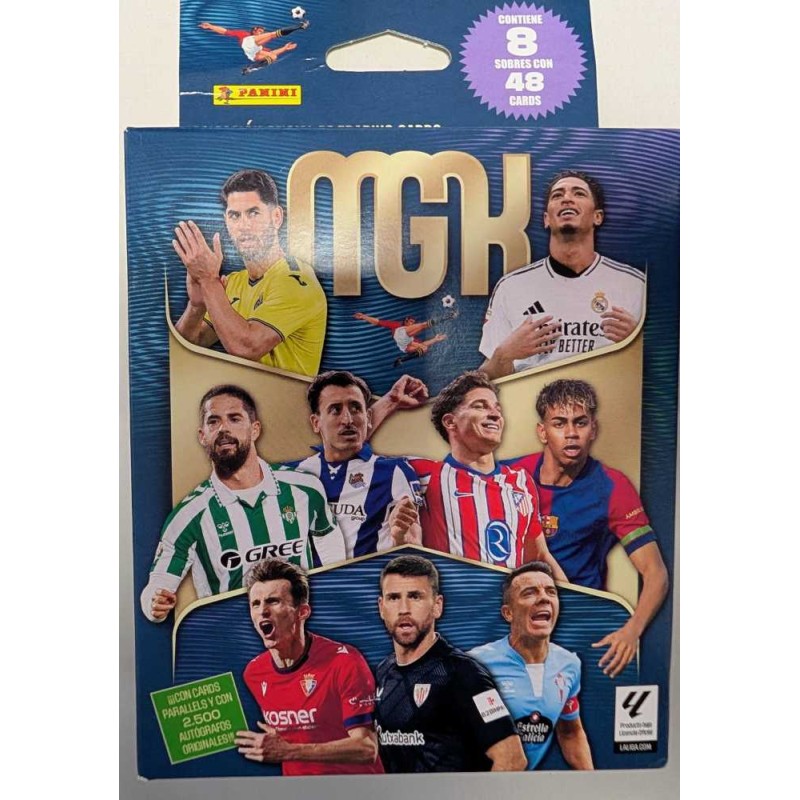 Ecoblister 8 sobres TC Megacracks 2025/2