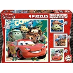 Progresivos Cars 2 12-16-20-25 2