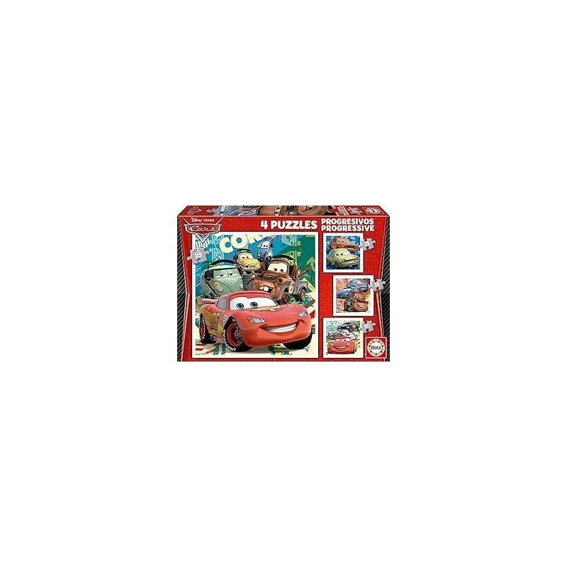 Progresivos Cars 2 12-16-20-25