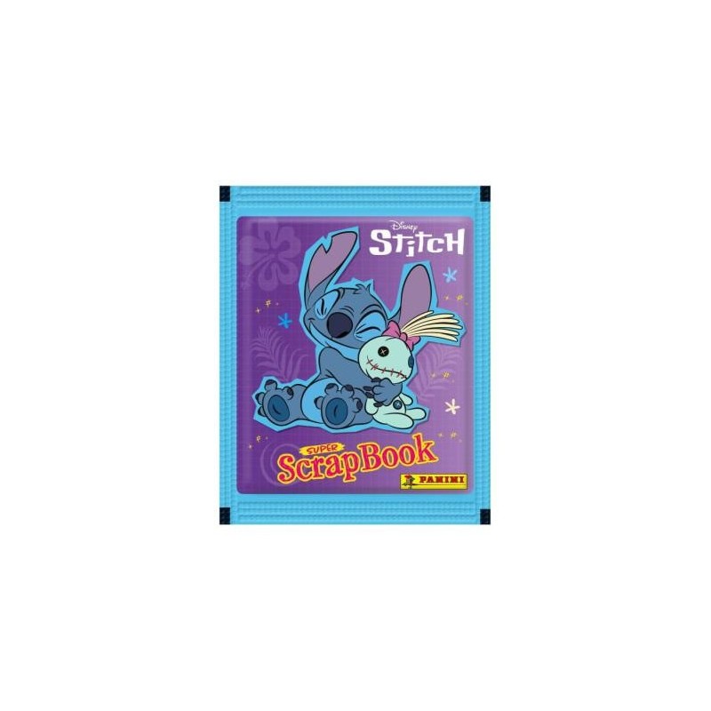 Sobres Stitch 2025 Súper ScrapBook
