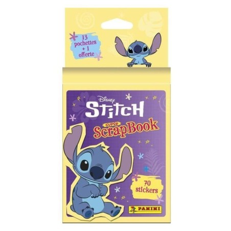 Ecoblister 10 sobres Stitch 2025 Súper S