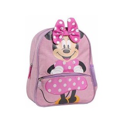 Mochila infantil escolar minnie