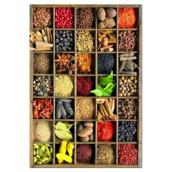 Puzzle 1000 especias 2