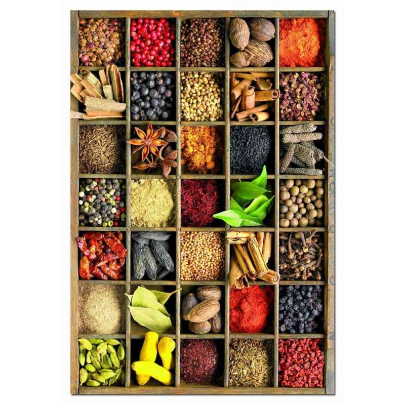 Puzzle 1000 especias