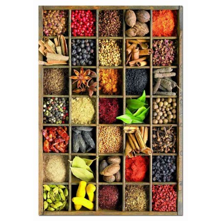Puzzle 1000 especias