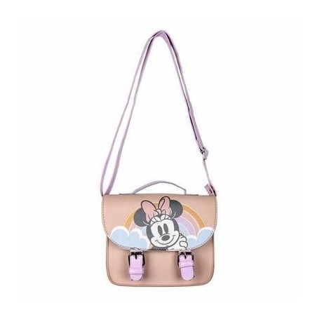 Bolso Satchel Minnie Rosa