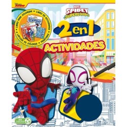 SPIDEY Y SU SUPEREQUIPO. ACTIVIDADES 2 E