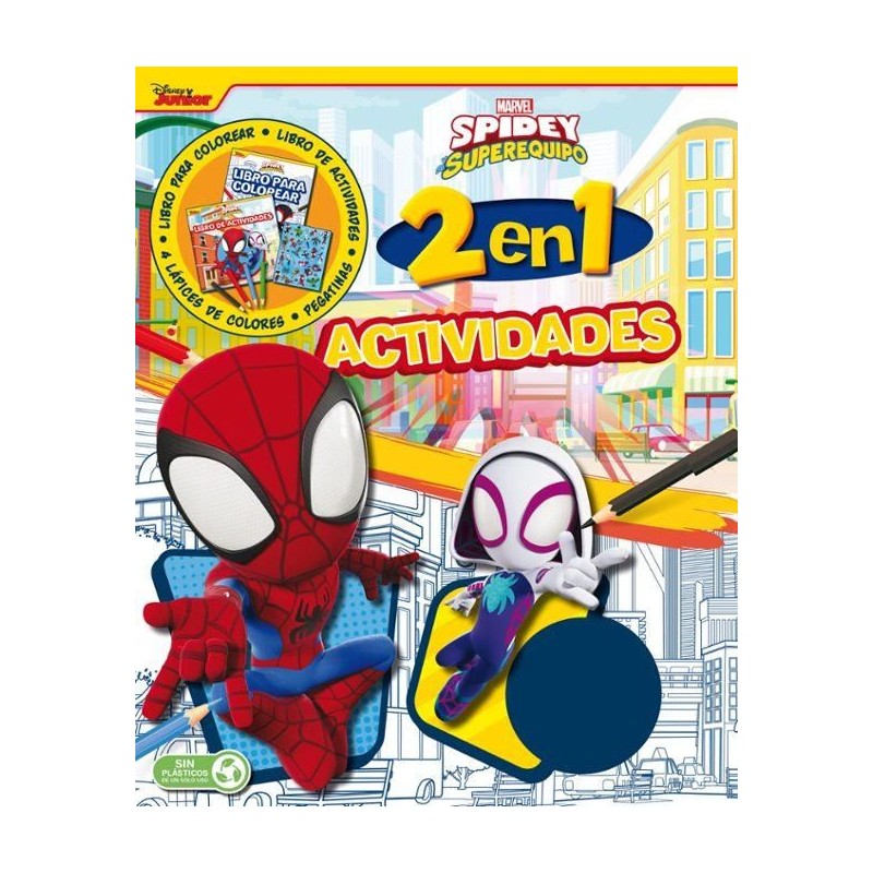 SPIDEY Y SU SUPEREQUIPO. ACTIVIDADES 2 E