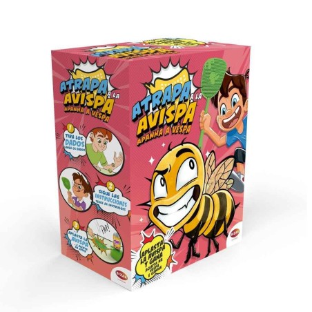 Atrapa la Avispa Juego de Mesa