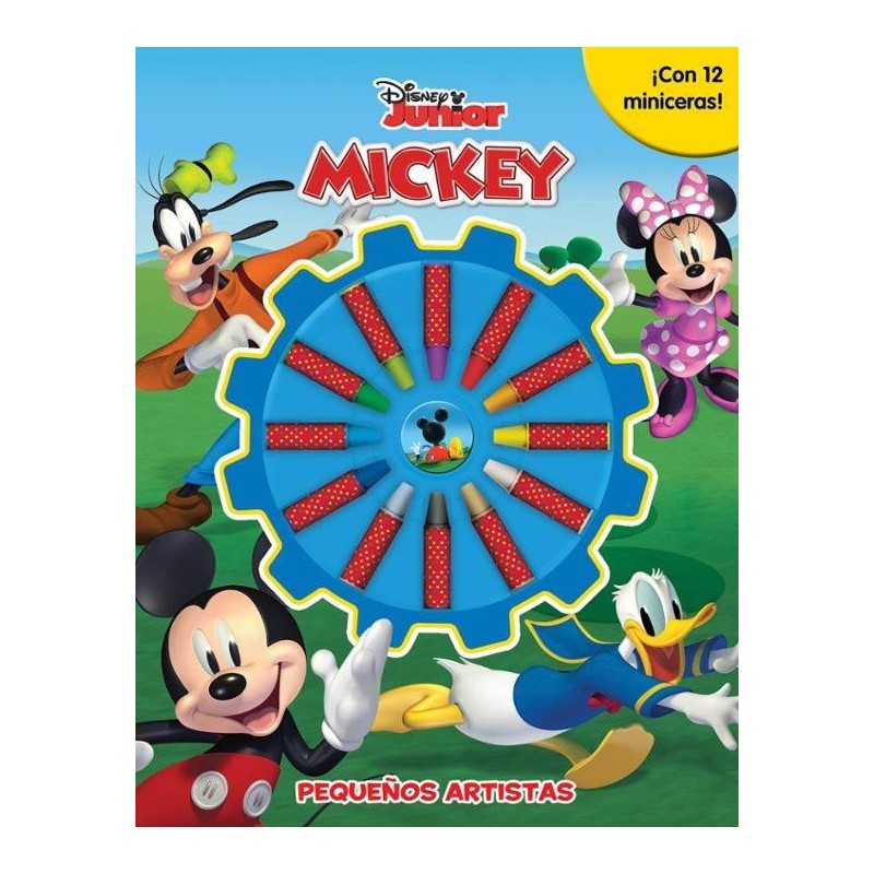 MICKEY. PEQUEÑOS ARTISTAS