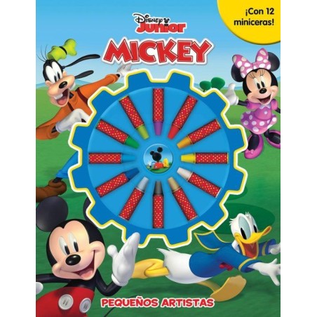 MICKEY. PEQUEÑOS ARTISTAS