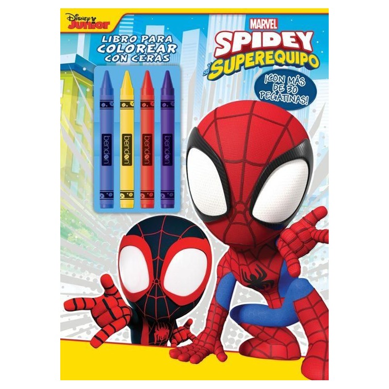 SPIDEY Y SU SUPEREQUIPO