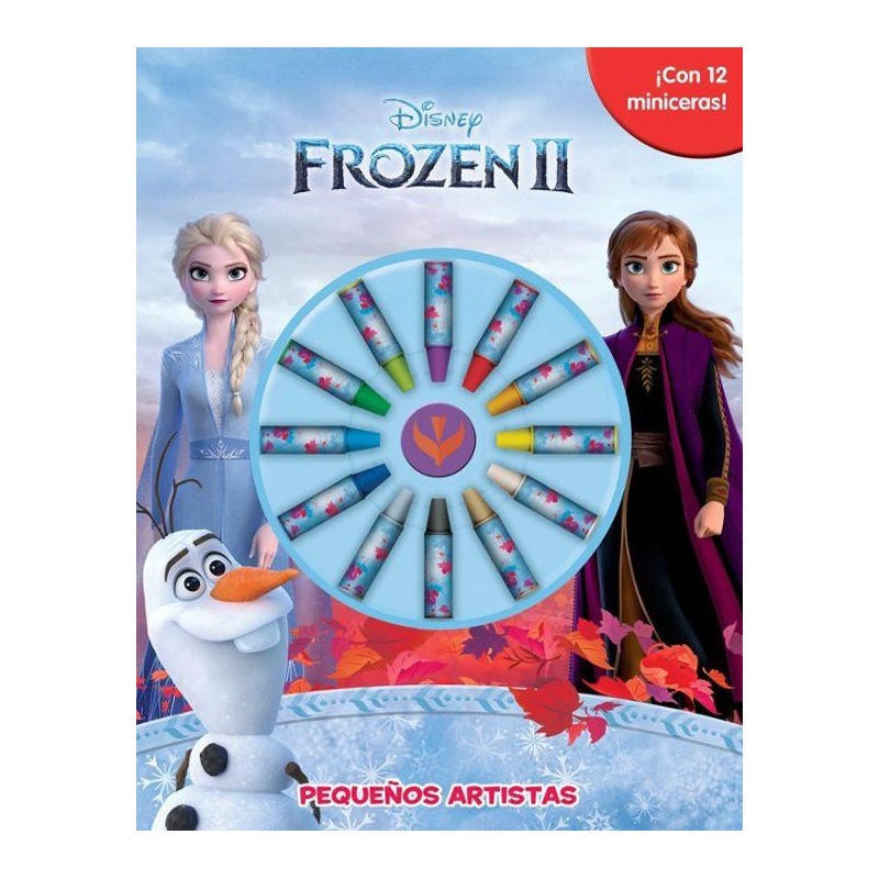 FROZEN 2. PEQUEÑOS ARTISTAS