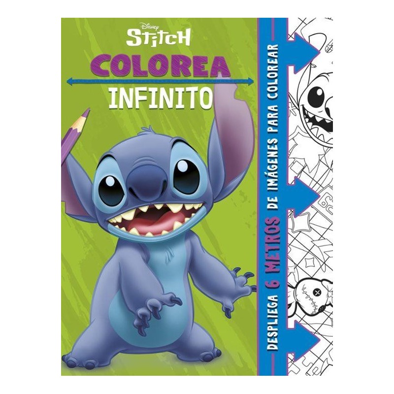 STITCH. COLOREA INFINITO