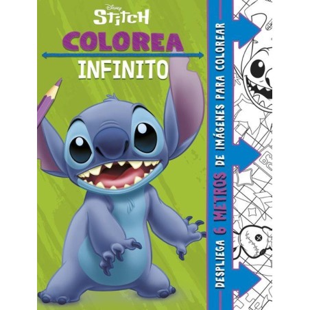 STITCH. COLOREA INFINITO
