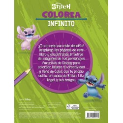 STITCH. COLOREA INFINITO 2