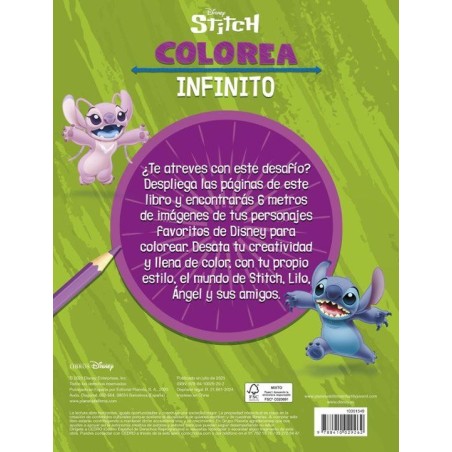 STITCH. COLOREA INFINITO