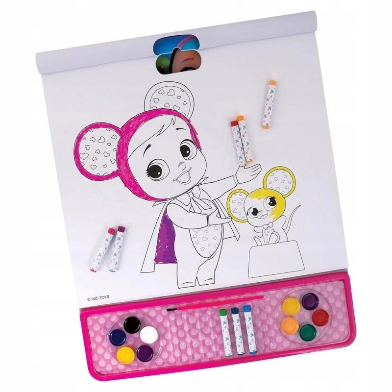 Mega Block Actividades Cry Baby 4 en 1 