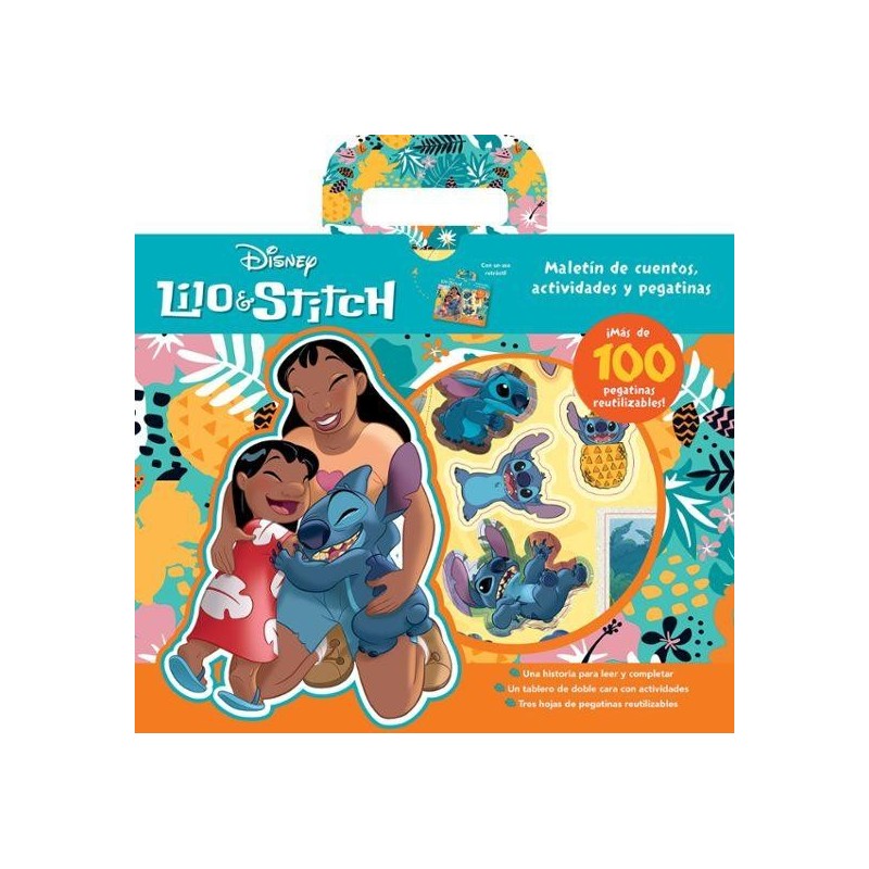 LILO & STITCH. MALETÍN DE CUENTOS, ACTIV