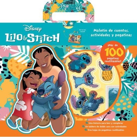 LILO & STITCH. MALETÍN DE CUENTOS, ACTIV
