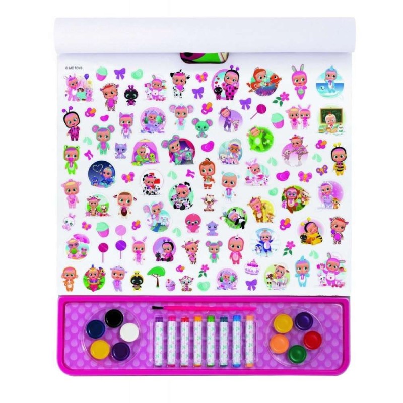 Mega Block Actividades Cry Baby 4 en 1 