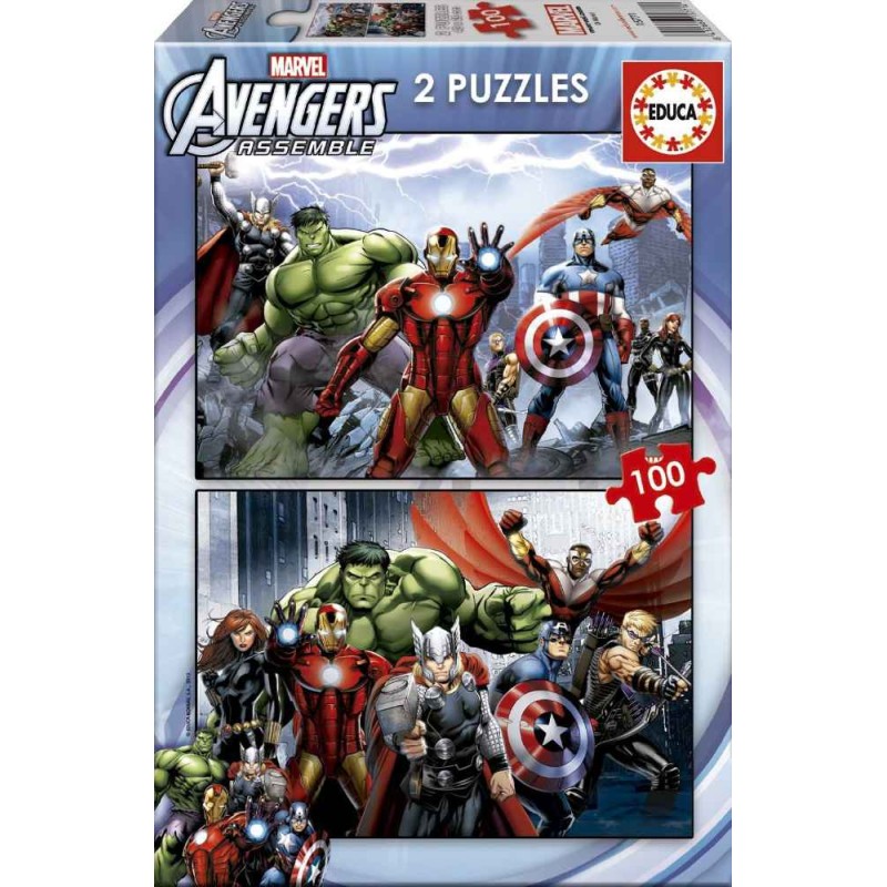 2X100 Avengers