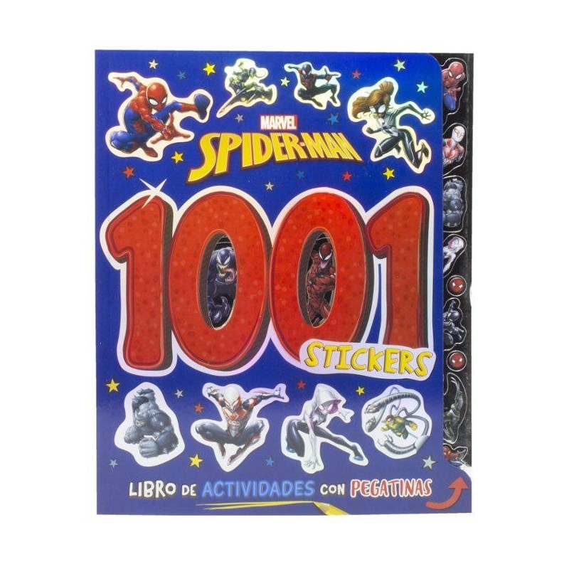 SPIDER-MAN. 1001 STICKERS