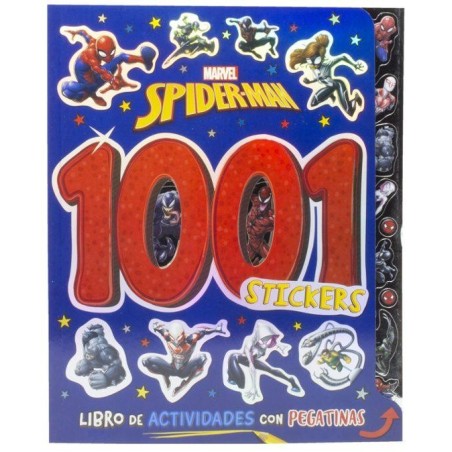 SPIDER-MAN. 1001 STICKERS