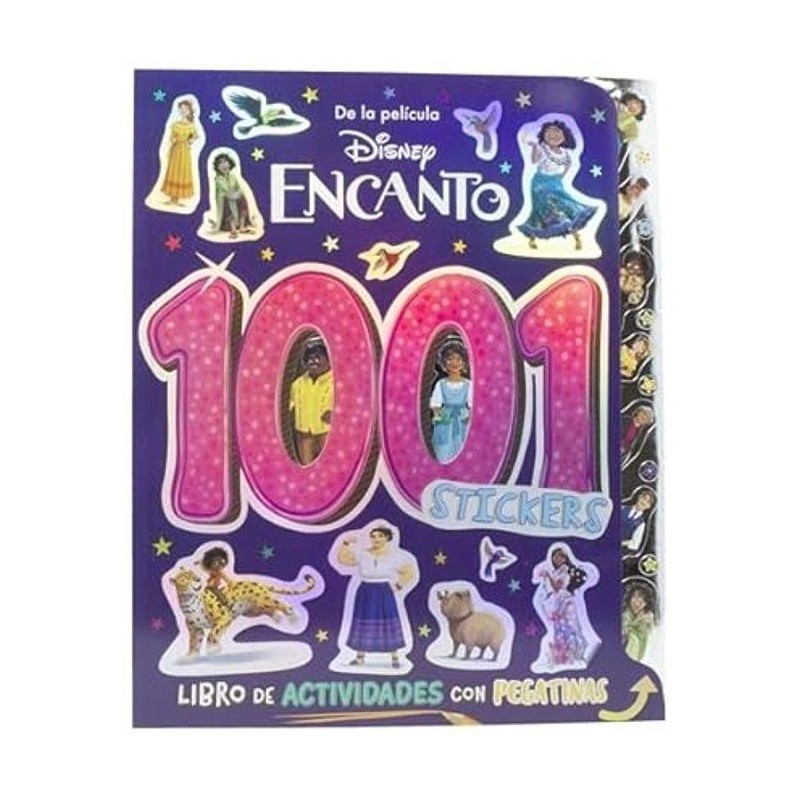 ENCANTO. 1001 STICKERS