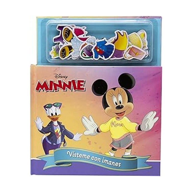 MINNIE. VÍSTEME CON IMANES