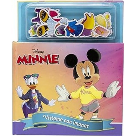 MINNIE. VÍSTEME CON IMANES