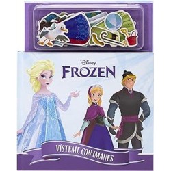 FROZEN. VÍSTEME CON IMANES