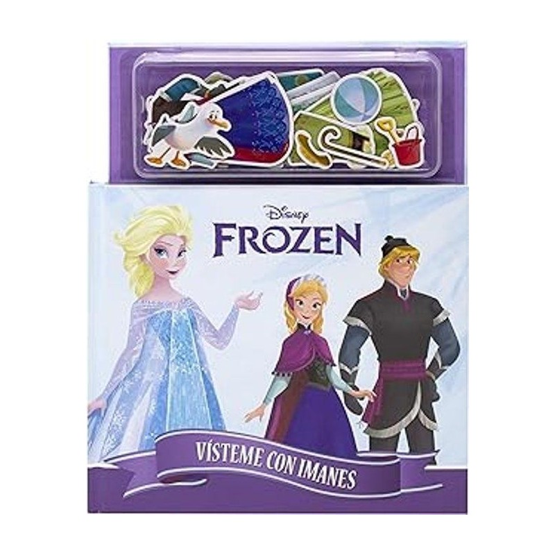 FROZEN. VÍSTEME CON IMANES